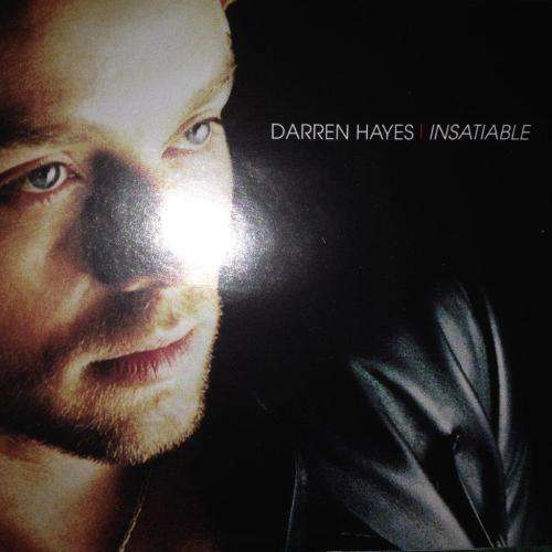 CD - Darren Hayes - Insatiable (Single)