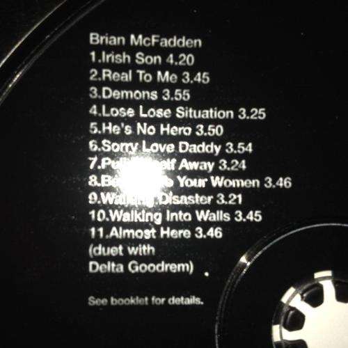 CD - Brian McFadden -  Irish Son