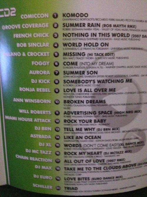 CD - XL Dance 2007 (2cd)