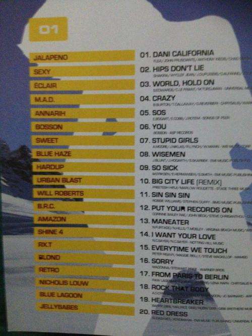 CD - Hot Winter Mix 2006 (2cd)