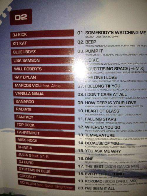 CD - Hot Winter Mix 2006 (2cd)