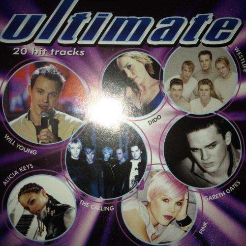 CD - Ultimate - 20 Hit Tracks Various Artists