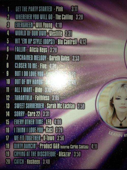 CD - Ultimate - 20 Hit Tracks Various Artists