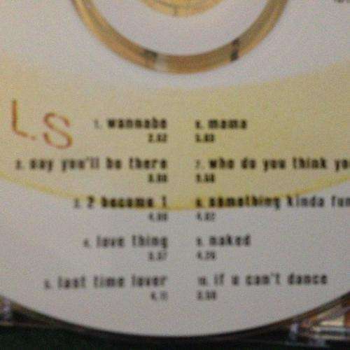 CD - Spice Girls - Spice