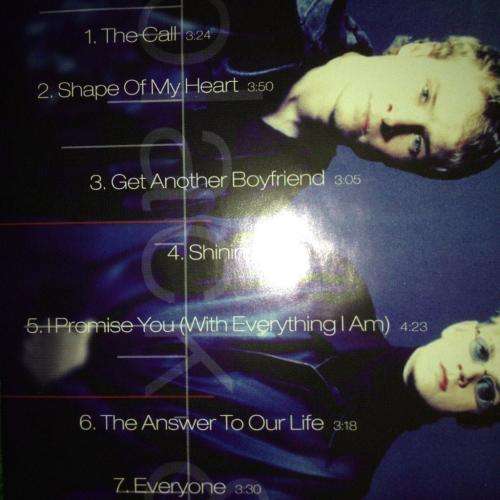 CD - Backstreet Boys - Black & Blue
