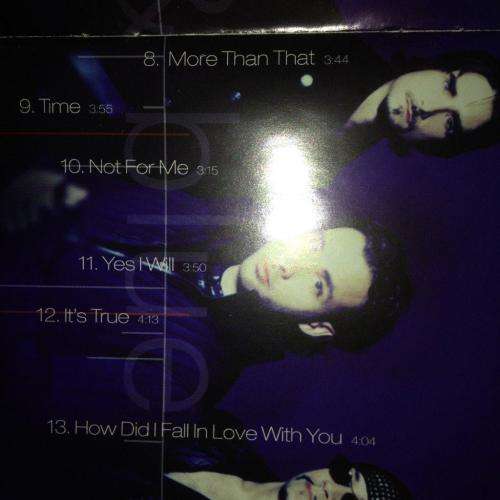 CD - Backstreet Boys - Black & Blue