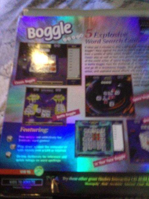 PC - Boggle Retro gaming (big box game)