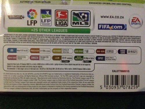 PC - FIFA 10