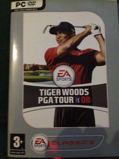 PC - Tiger Woods PGA Tour 08