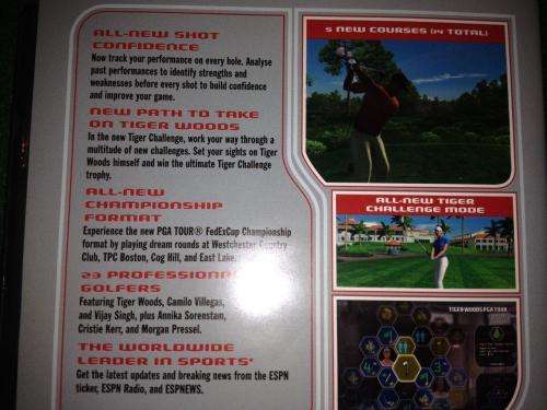PC - Tiger Woods PGA Tour 08