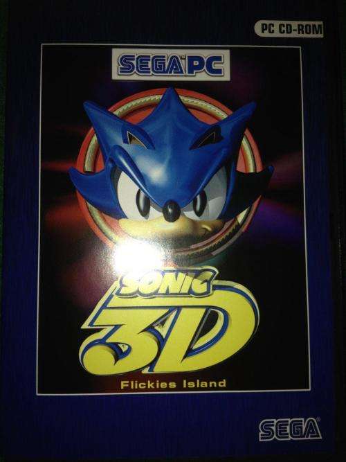 PC - Sonic 3D Flickies Island