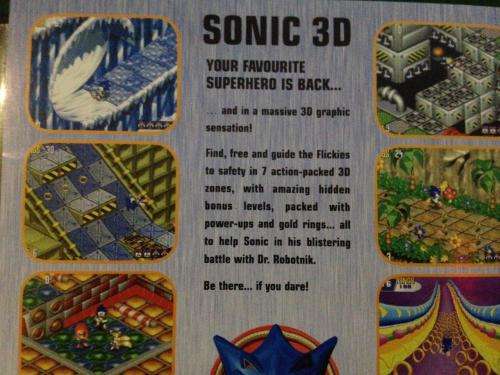 PC - Sonic 3D Flickies Island