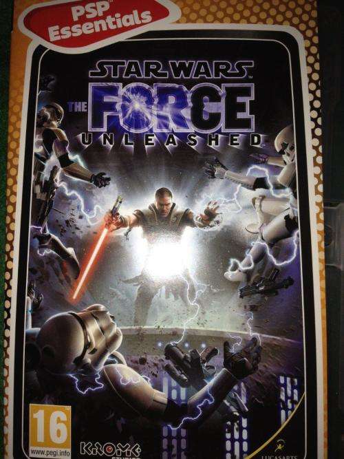 PSP - Star Wars Force Unleashed - PSP Essentials
