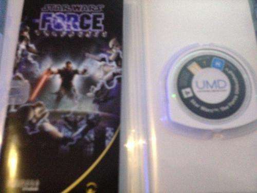 PSP - Star Wars Force Unleashed - PSP Essentials