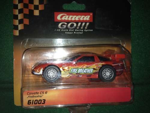 Carrera Go - Corvette C5 R FireBreather - 1:43 Scale