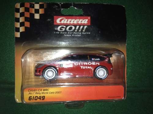 Carrera Go - Citroen C4 WRC - 1:43 Scale