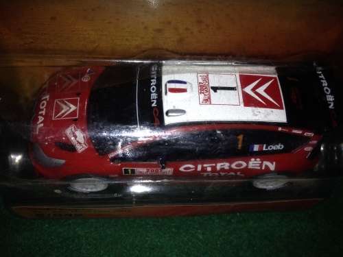 Carrera Go - Citroen C4 WRC - 1:43 Scale