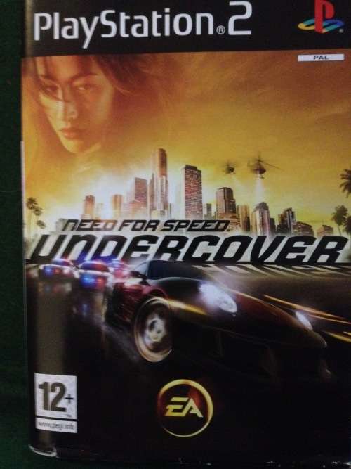 PS2 - Need for Speed Undercover