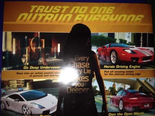 PS2 - Need for Speed Undercover