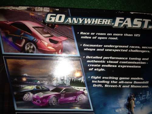 PS2 - Need for Speed Underground 2