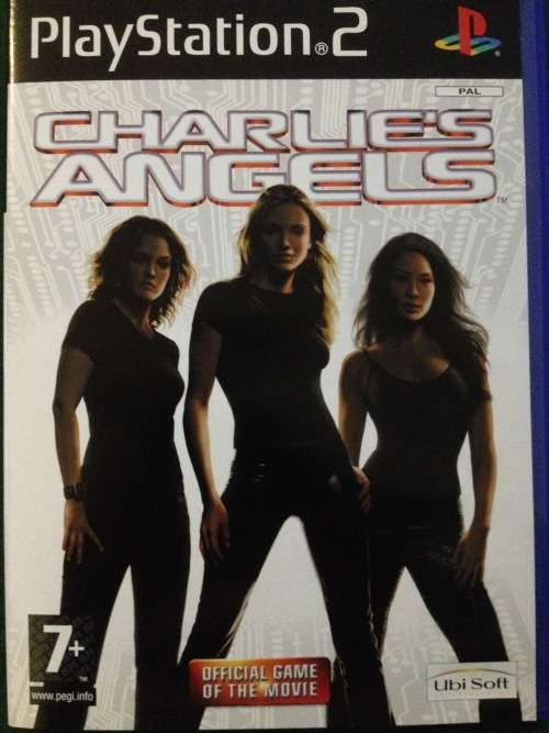PS2 - Charlie`s Angels