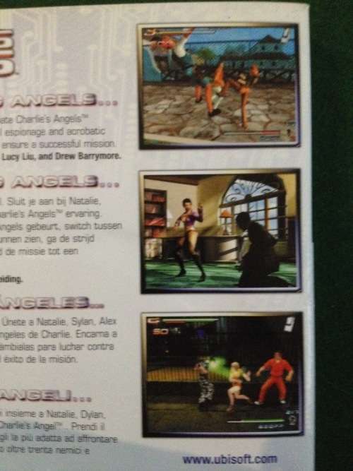 PS2 - Charlie`s Angels