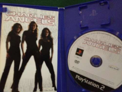 PS2 - Charlie's Angels - Playstation 2 (PS2)