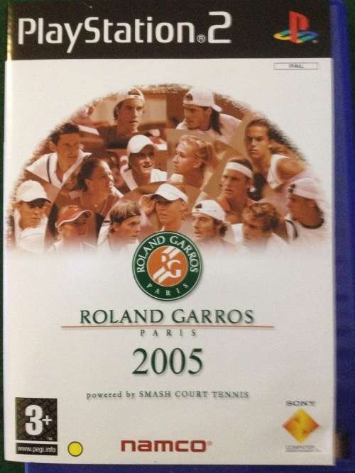 PS2 - Roland Garros Paris 2005