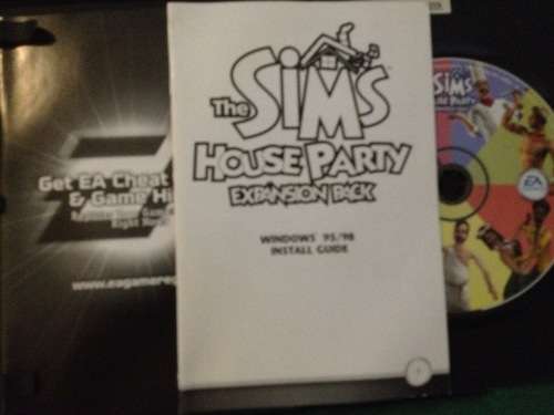 PC - The Sims - House Party Expansion Pack