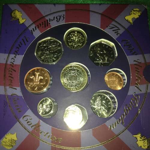 The 1998 United Kingdom Brilliant Uncirculated Coin Collection