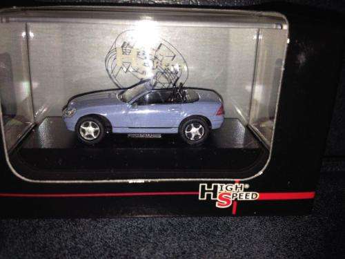 High Speed - Mercedes Benz SLK - HO 1:87 Scale