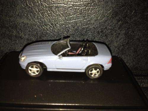 High Speed - Mercedes Benz SLK - HO 1:87 Scale