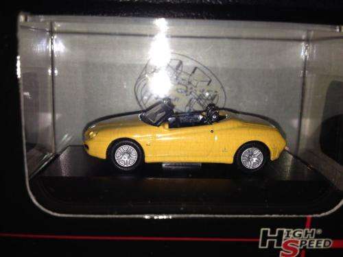 High Speed - Alfa Romeo Spider - HO 1:87 Scale