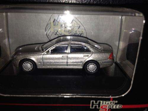 High Speed - Mercedes Benz E-Class - HO 1:87 Scale