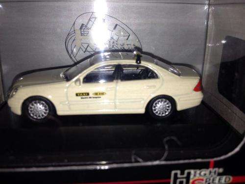High Speed - Mercedes Benz E-Class "Taxi" - HO 1:87 Scale