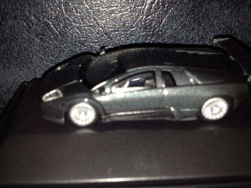 High Speed - Lamborghini Mercielago R-GT grey - HO 1:87 Scale