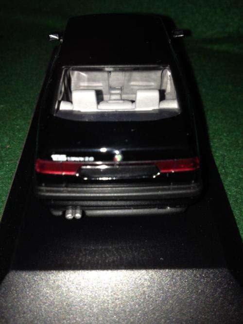 MiniChamps - Alfa Romeo 155 Saloon - Black (NOS)