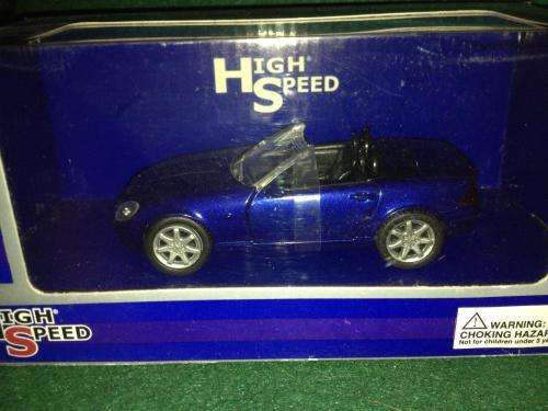 High Speed - Mercedes Benz Cabrio 1:43 Scale(NOS - New old Stock)