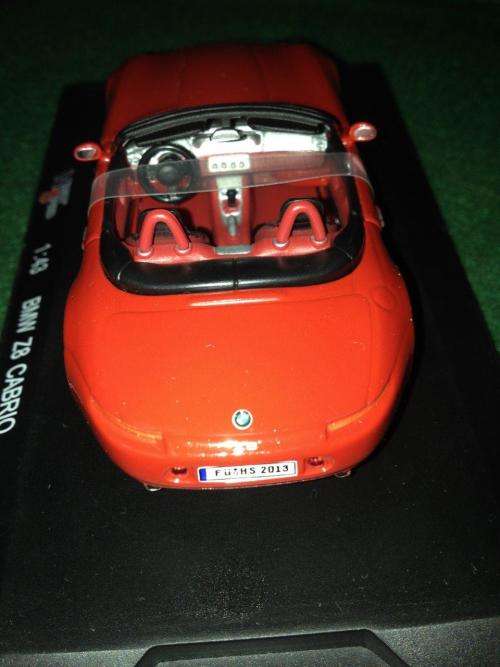 High Speed - BMW Z8 Cabrio 1:43 Scale (NOS - New old Stock)