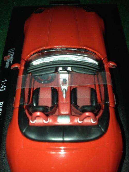 High Speed - BMW Z8 Cabrio 1:43 Scale (NOS - New old Stock)