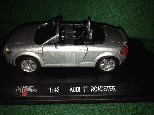 High Speed - Audi TT Roadster 1:43 Scale