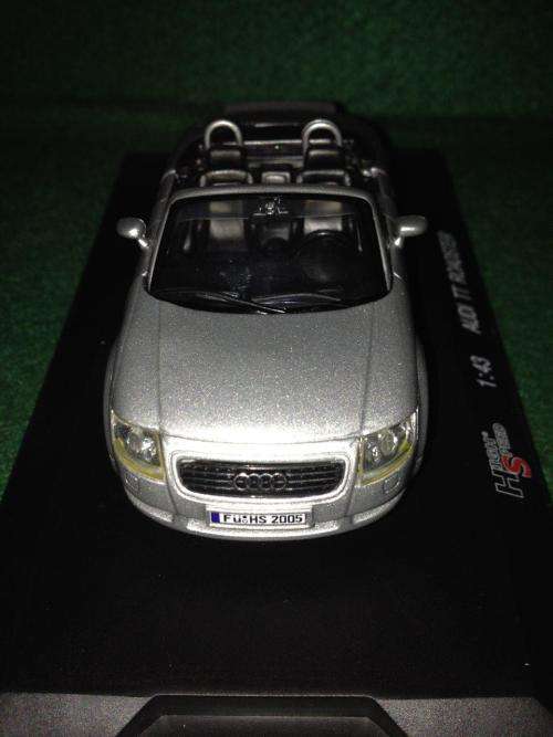 High Speed - Audi TT Roadster 1:43 Scale