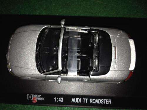 High Speed - Audi TT Roadster 1:43 Scale