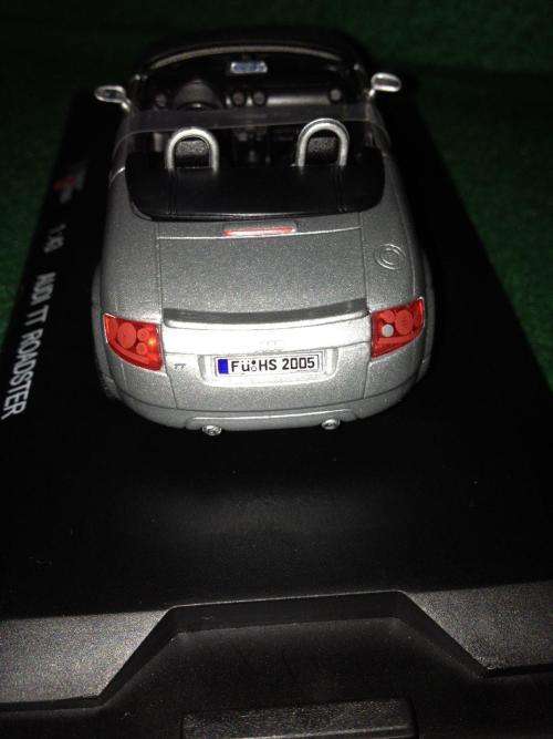 High Speed - Audi TT Roadster 1:43 Scale