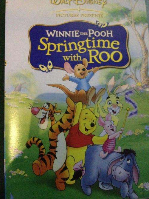 DVD - Walt Disney - Winnie The Pooh - Springtime with Roo
