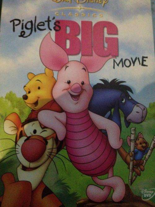 DVD - Walt Disney - Piglet's Big Movie