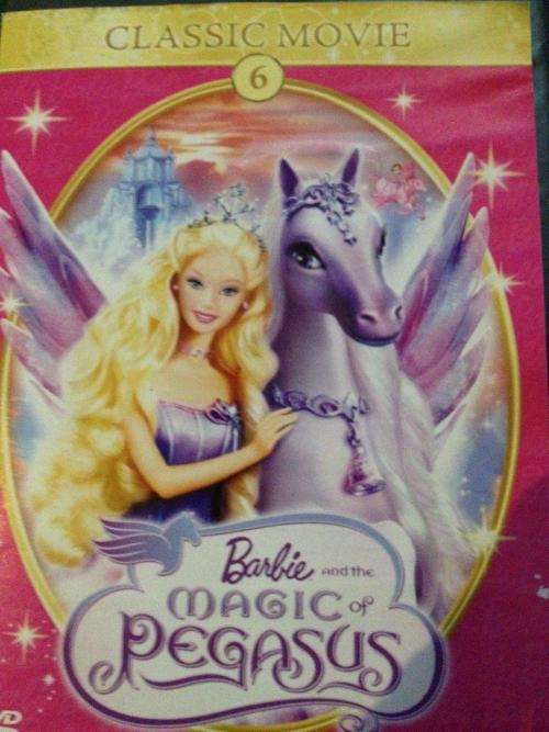 DVD - Barbie and the Magic of Pegasus