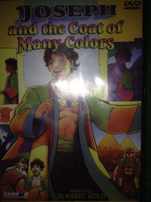DVD - Joseph and the coat of many colors (new sealed)