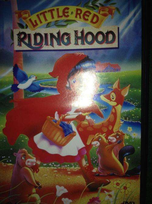 DVD - Little Red Riding Hood