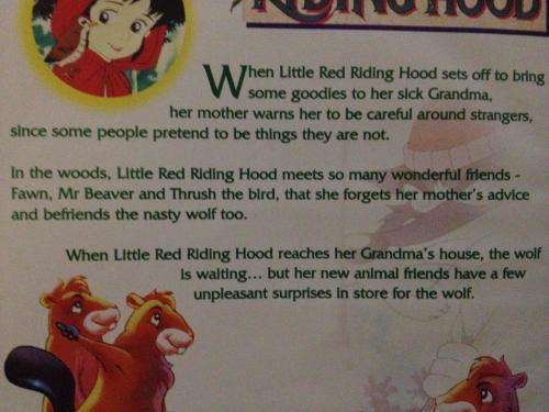 DVD - Little Red Riding Hood